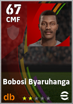 Bobosi Byaruhanga eFootball player card