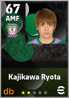 Kajikawa Ryota eFootball player card