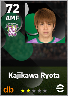 Kajikawa Ryota eFootball player card