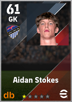 Aidan Stokes — GK, OVR 61, MAX 61