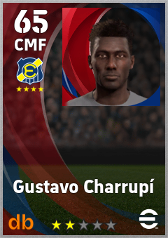 Gustavo Charrupí — CMF, OVR 65, MAX 65