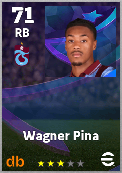 Wagner Pina eFootball player card
