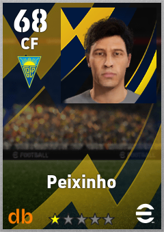 Peixinho — CF, OVR 68, MAX 68