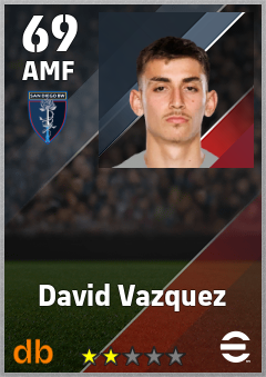 David Vazquez — AMF, OVR 69, MAX 69