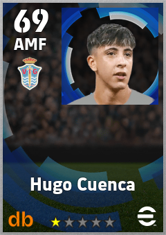 Hugo Cuenca eFootball player card
