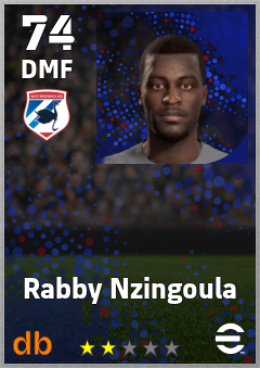 Rabby Nzingoula eFootball player card