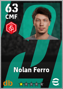 Nolan Ferro eFootball player card