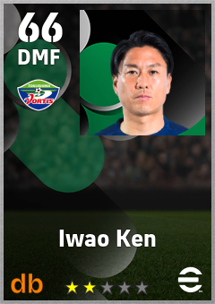 Iwao Ken eFootball player card