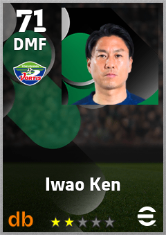Iwao Ken eFootball player card