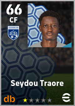 Seydou Traore eFootball player card