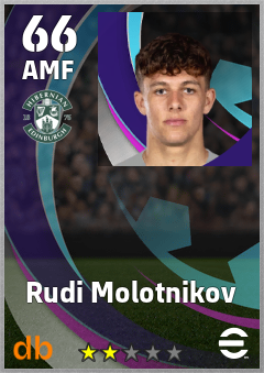 Rudi Molotnikov — AMF, OVR 66, MAX 66
