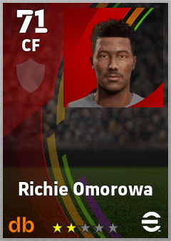 Richie Omorowa eFootball player card