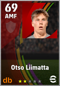Otso Liimatta — AMF, OVR 69, MAX 69