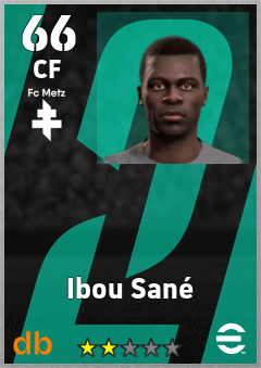 Ibou Sané eFootball player card