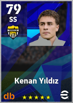 Kenan Yıldız eFootball player card