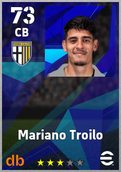Mariano Troilo eFootball player card
