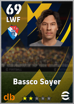 Bassco Soyer — LWF, OVR 69, MAX 69