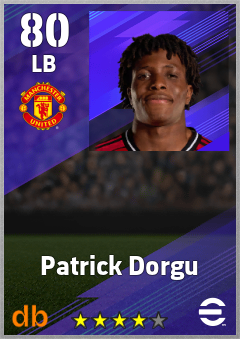Patrick Dorgu eFootball player card