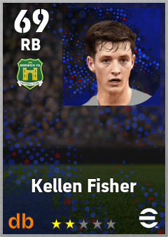 Kellen Fisher — RB, OVR 69, MAX 69