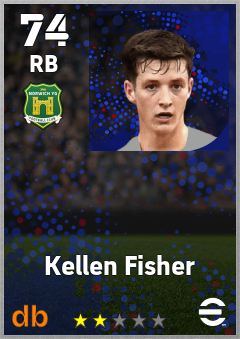 Kellen Fisher — RB, OVR 74, MAX 74