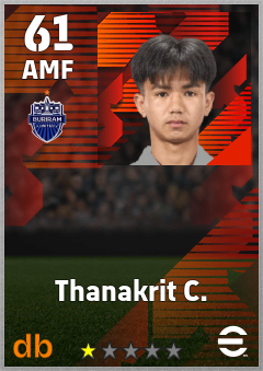 Thanakrit C. eFootball player card