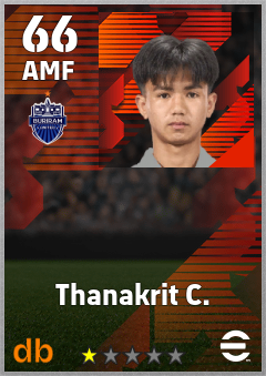 Thanakrit C. — AMF, OVR 66, MAX 66