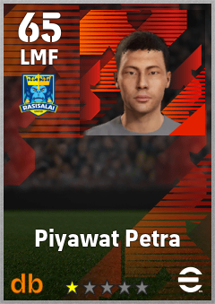 Piyawat Petra — LMF, OVR 65, MAX 65