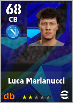Luca Marianucci eFootball player card