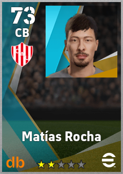 Matías Rocha eFootball player card