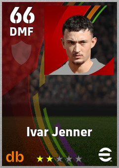 Ivar Jenner eFootball player card