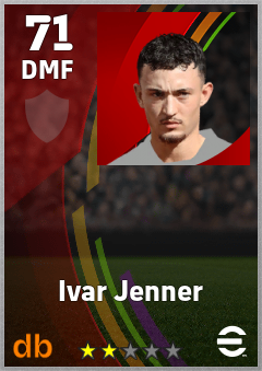 Ivar Jenner eFootball player card