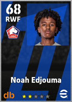 Noah Edjouma eFootball player card