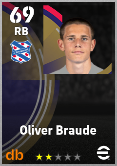 Oliver Braude eFootball player card