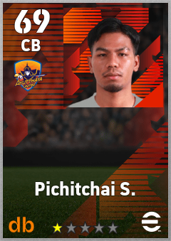 Pichitchai S. — CB, OVR 69, MAX 69