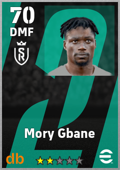Mory Gbane eFootball player card