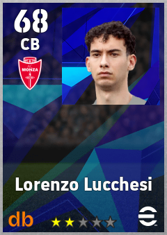 Lorenzo Lucchesi eFootball player card
