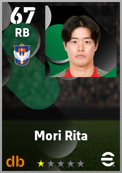 Mori Rita eFootball player card