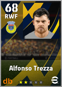 Alfonso Trezza eFootball player card