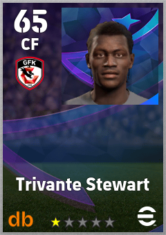 Trivante Stewart eFootball player card
