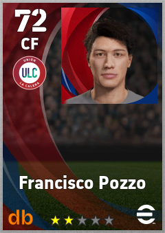 Francisco Pozzo eFootball player card