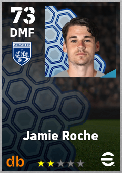 Jamie Roche eFootball player card