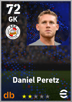 Daniel Peretz eFootball player card