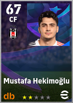 Mustafa Hekimoğlu eFootball player card