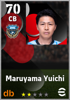 Maruyama Yuichi eFootball player card