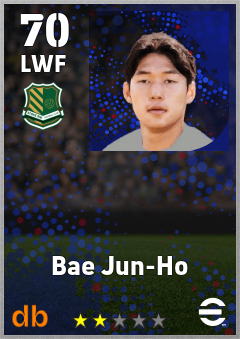 Bae Jun-Ho eFootball player card