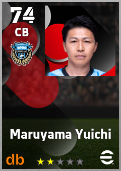 Maruyama Yuichi eFootball player card