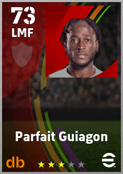 Parfait Guiagon eFootball player card