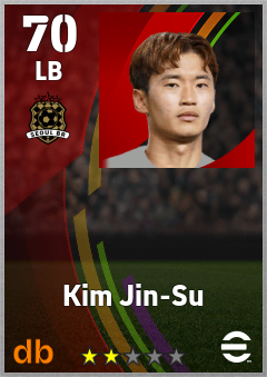 Kim Jin-Su eFootball player card