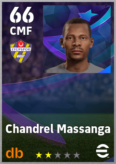 Chandrel Massanga — CMF, OVR 66, MAX 66