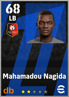 Mahamadou Nagida eFootball player card